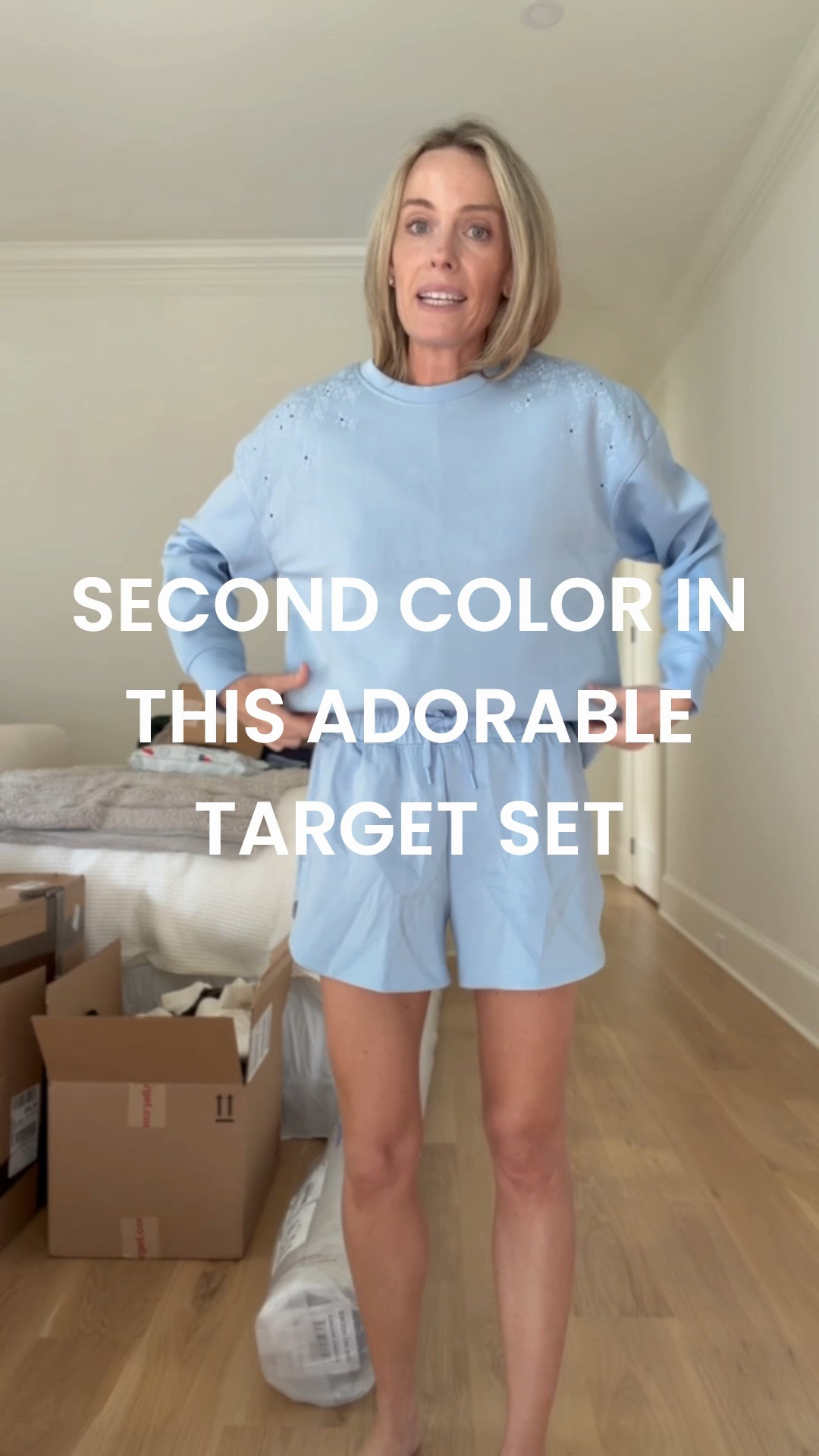 Wearing size Small!