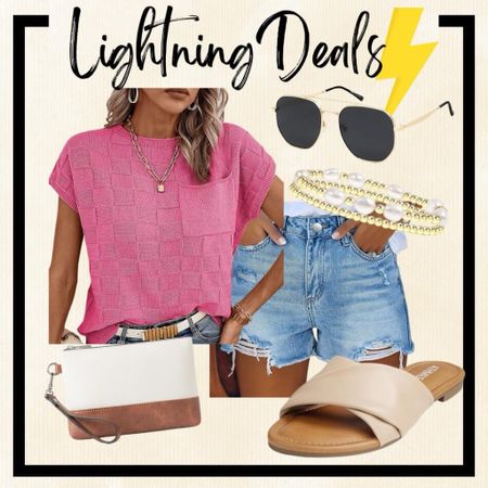 Casual summer outfit idea on Amazon flash sale. Can eve at any time. 

#LTKStyleTip #LTKSaleAlert #LTKFindsUnder50