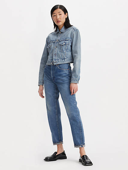 Levi's Made in Japan Selvedge Column Women's Pants 27x30 | Levi's US