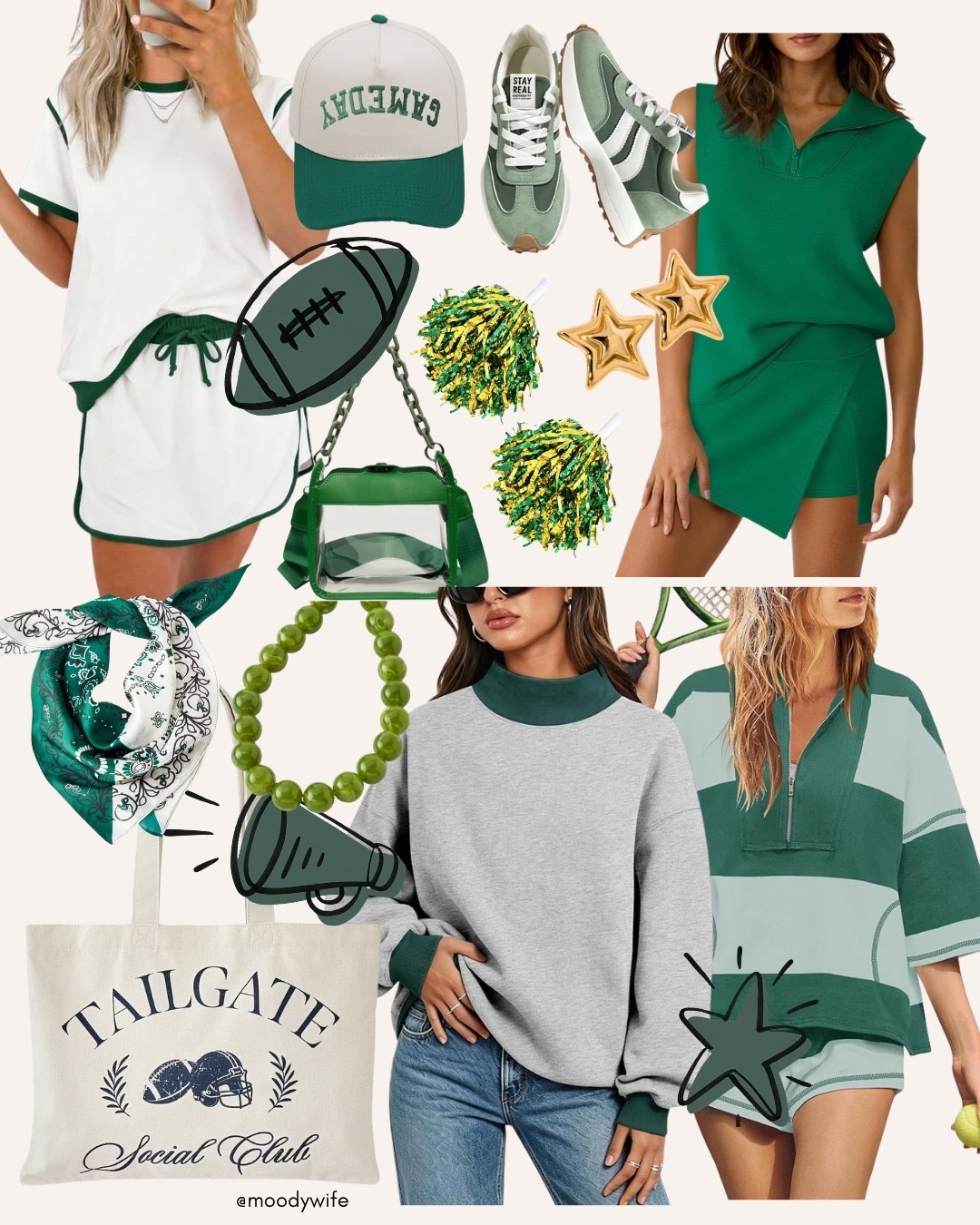 Friday night lights outfits for high school football season!

#LTKdayinmylife #LTKootd #LTKSeasonal