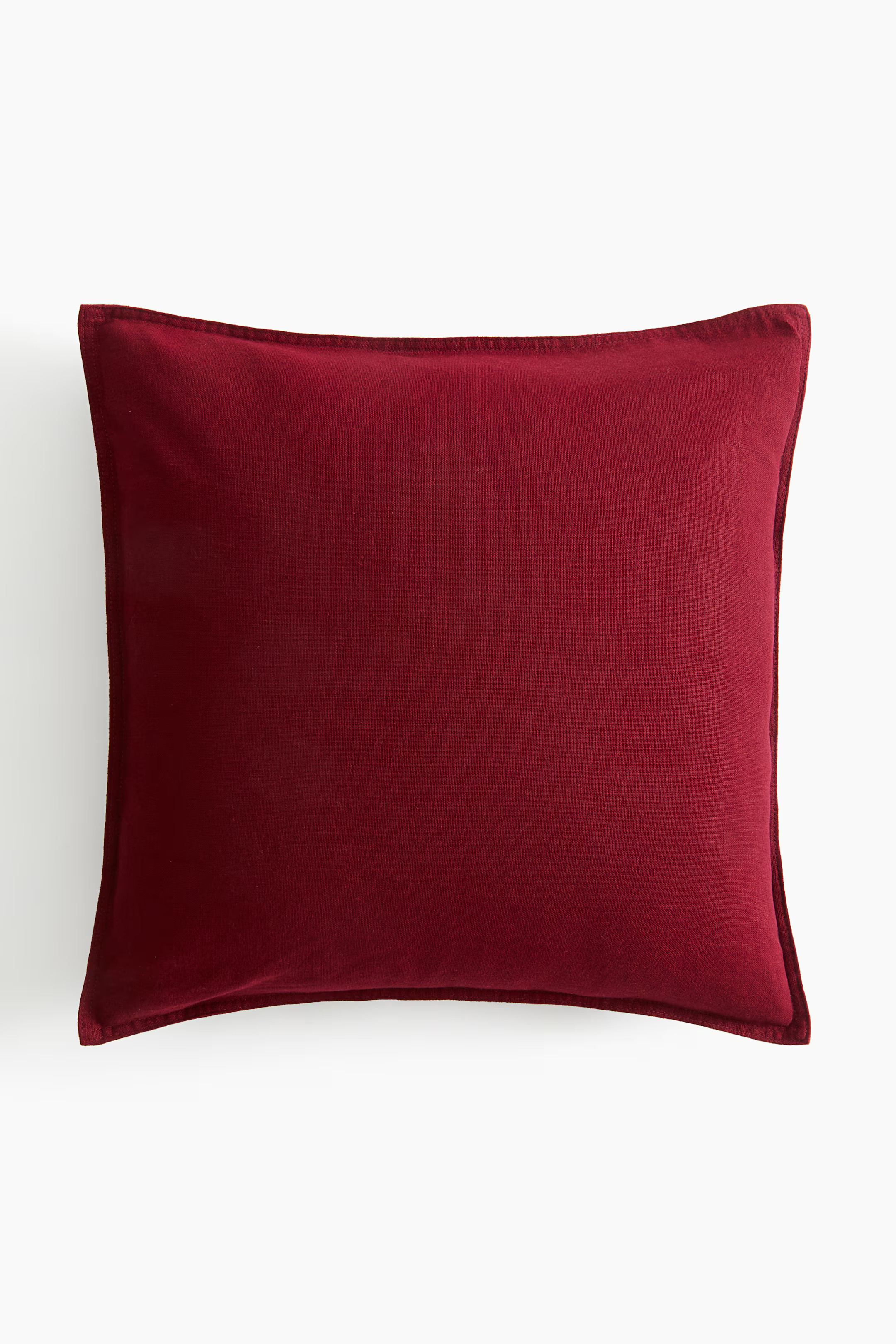Linen-blend Cushion Cover | H&M (US + CA)