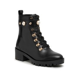 Buy PERRY LACE UP BOOT Online - Karl Lagerfeld Paris | Karl Lagerfeld Paris