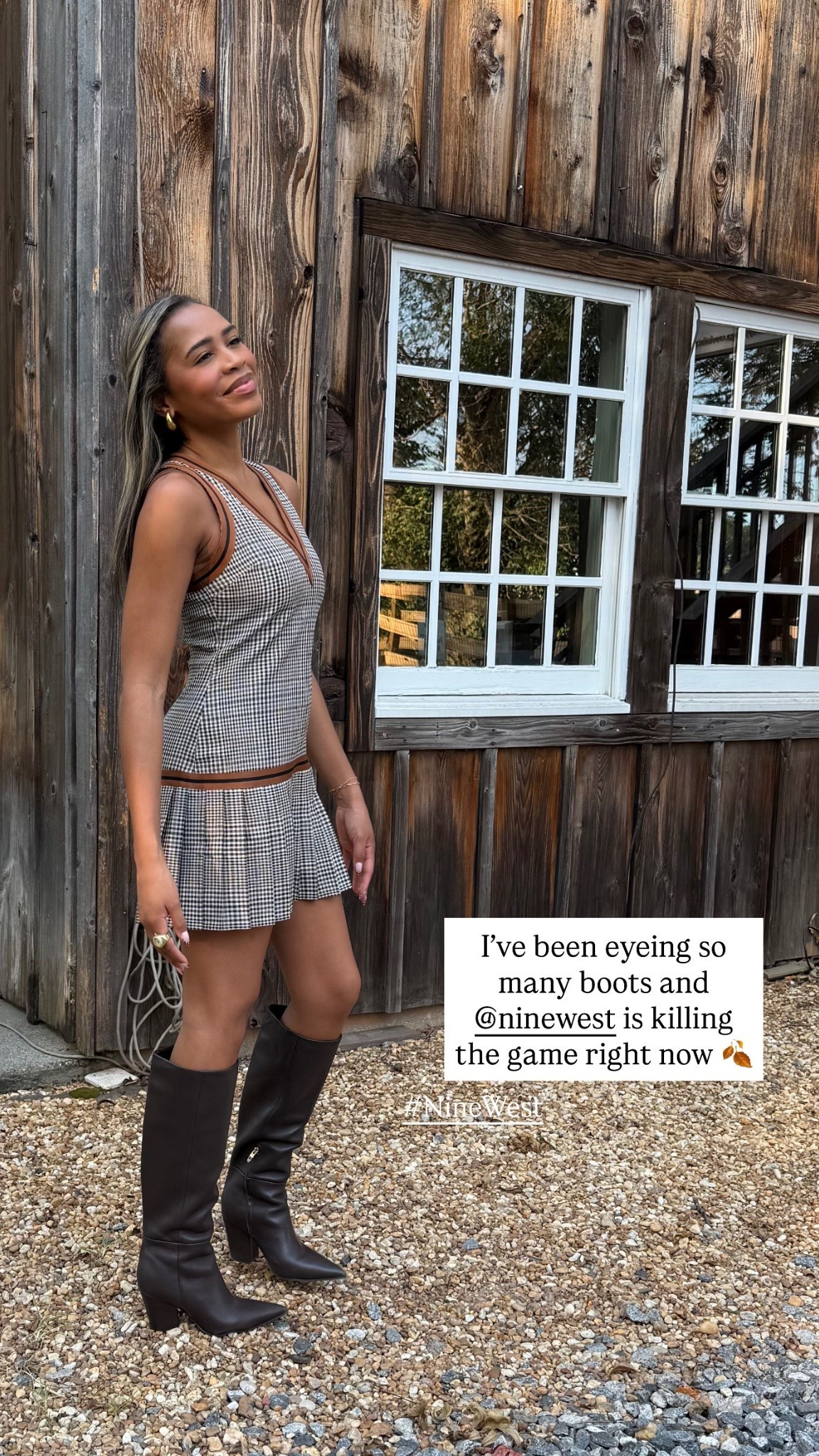 Cozy, autumn days are so back!! I love seeing fall looks people put together with a variety of boot styles and these are my current favorites for fall from Nine West! #NineWest #partner #ad

#LTKShoeCrush #LTKStyleTip #LTKSeasonal