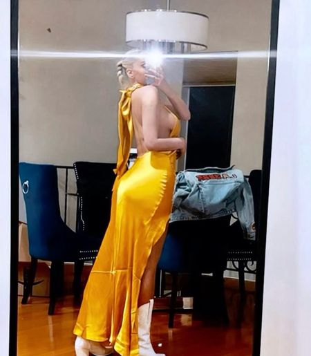Love this yellow dress! 💛

#LTKstyletip