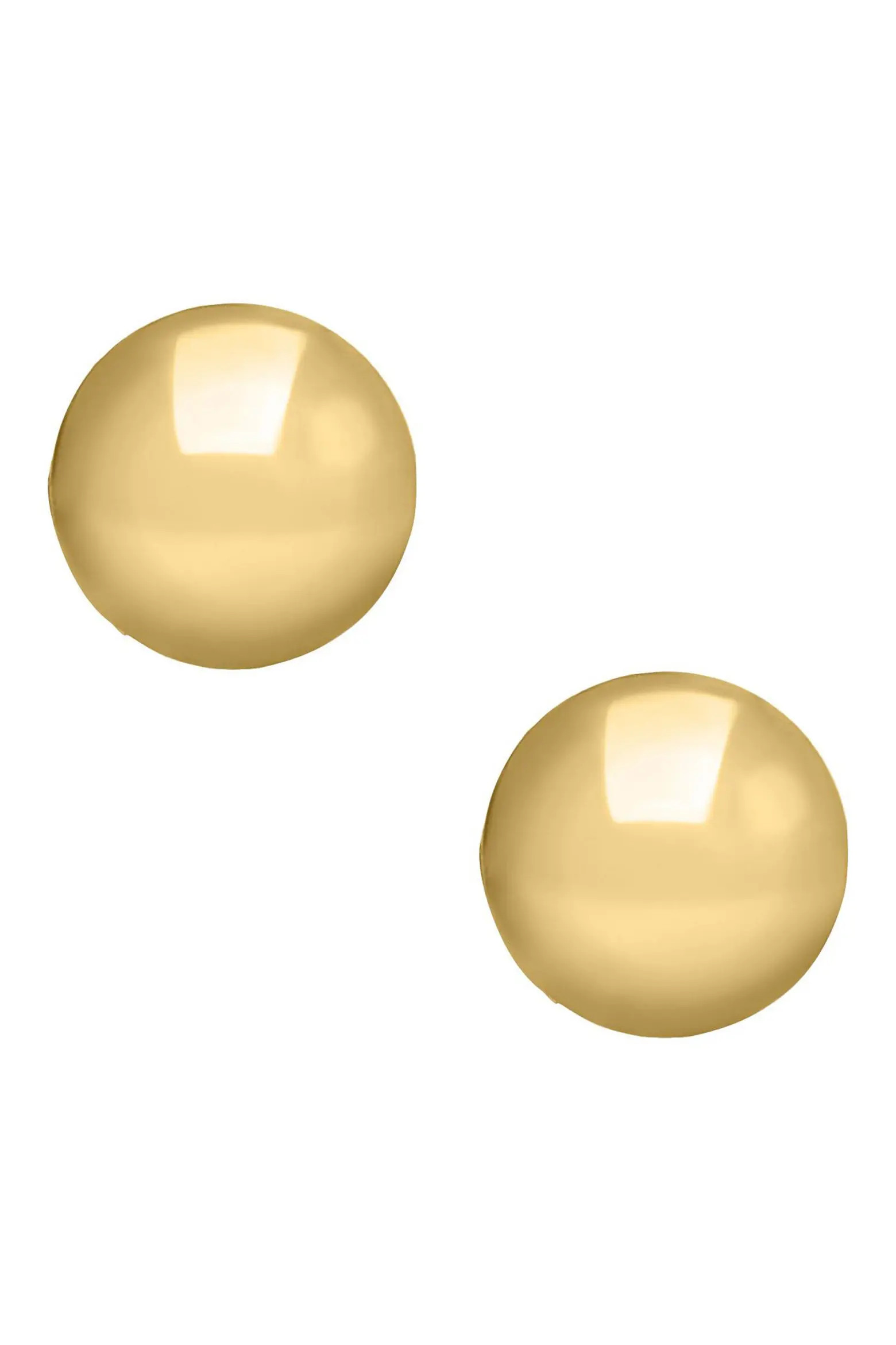 14k Gold Ball Earrings (Women) | Nordstrom | Nordstrom
