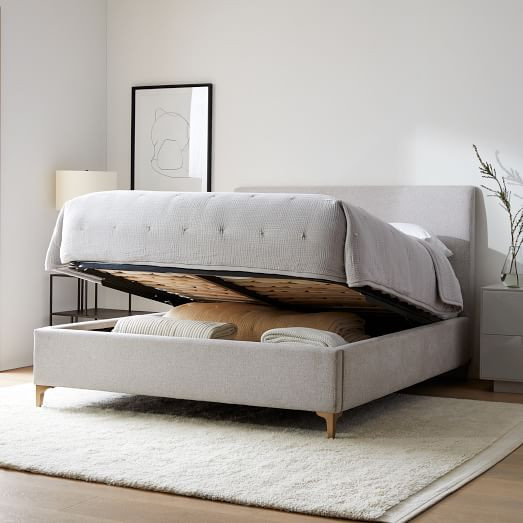 Andes Pop-Up Storage Bed | West Elm (US)
