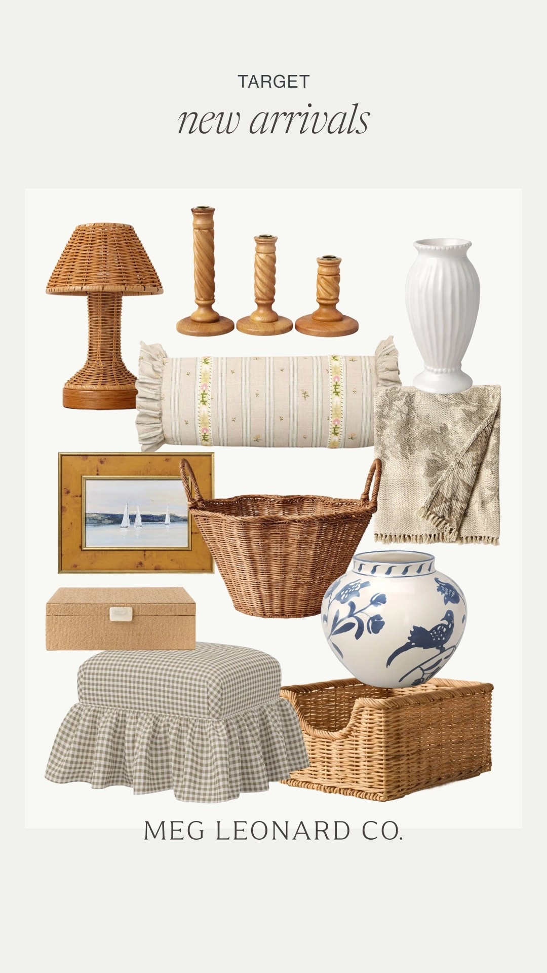 Coastal, relaxed cottage style finds from Target 

#LTKFindsUnder50 #LTKdayinmylife #LTKHome
