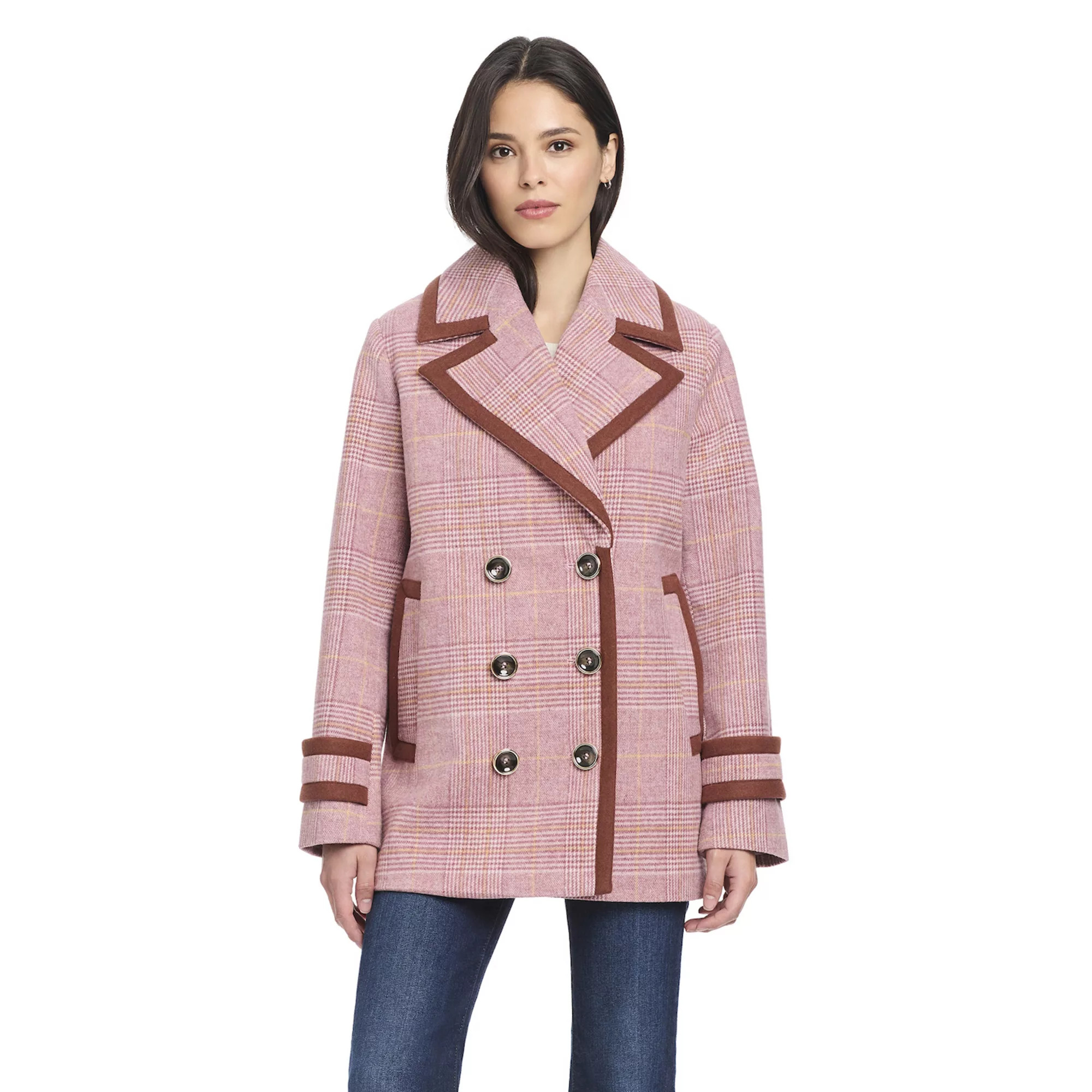 Women's DRAPER JAMES RSVP™ Faux Wool Peacoat | Kohl's