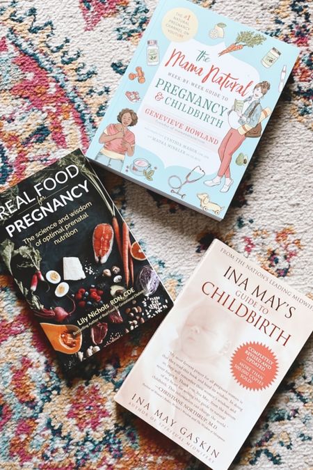 Top 3 must-read pregnancy books!!Preg

#LTKbump #LTKbaby #LTKfamily