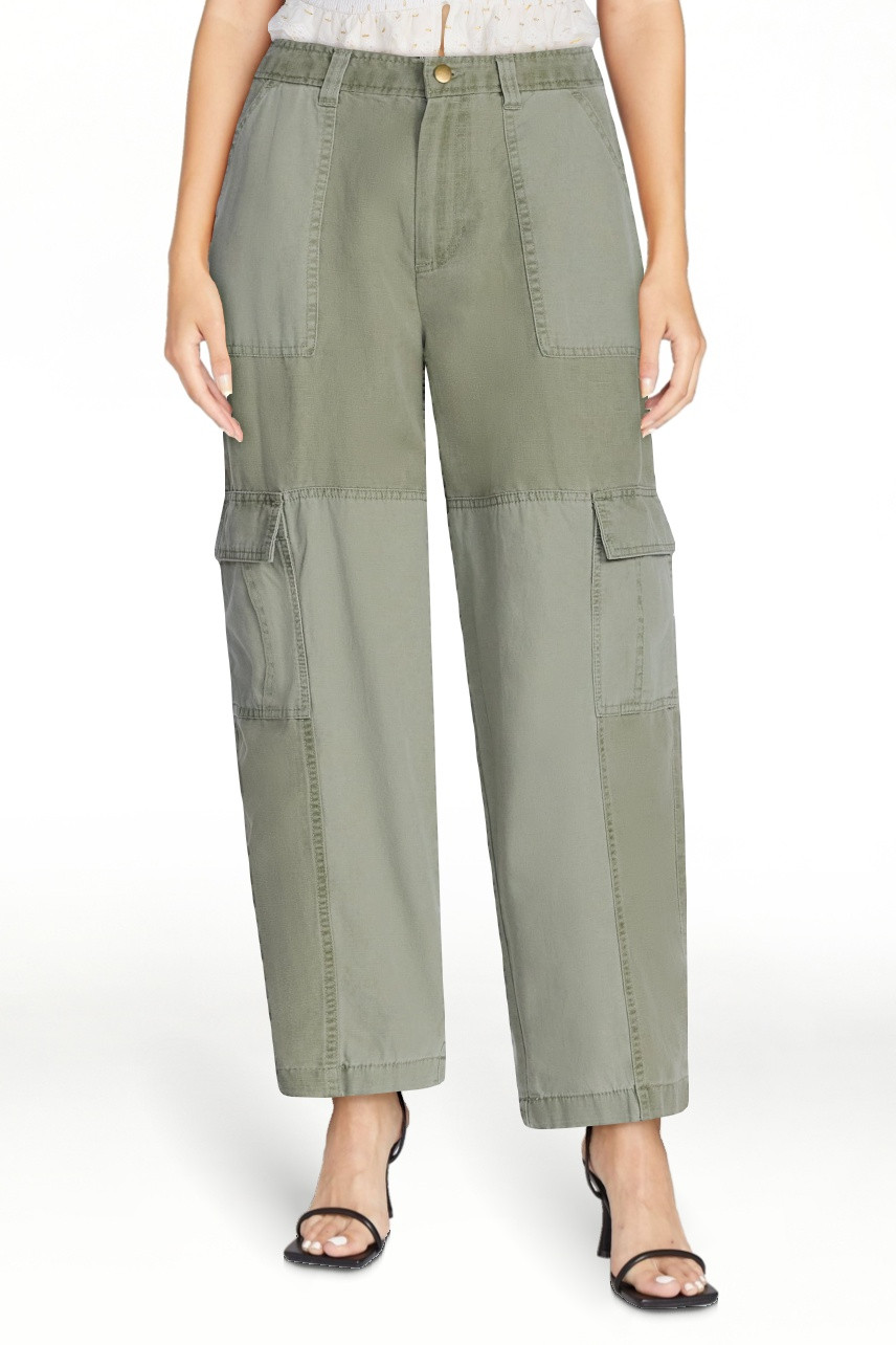 Scoop Women's and Women's Plus Cargo Barrel Pant, Sizes 0-26W | Walmart (US)