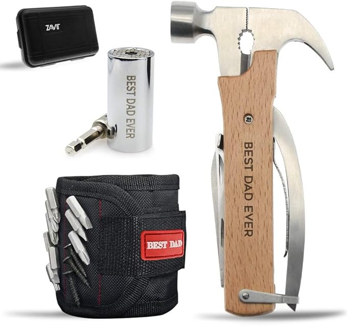 Gifts for Dad from Daughter Son,“BEST DAD”Fathers Day,Dad Gifts,Unique Gadget Birthday Gift f... | Amazon (US)