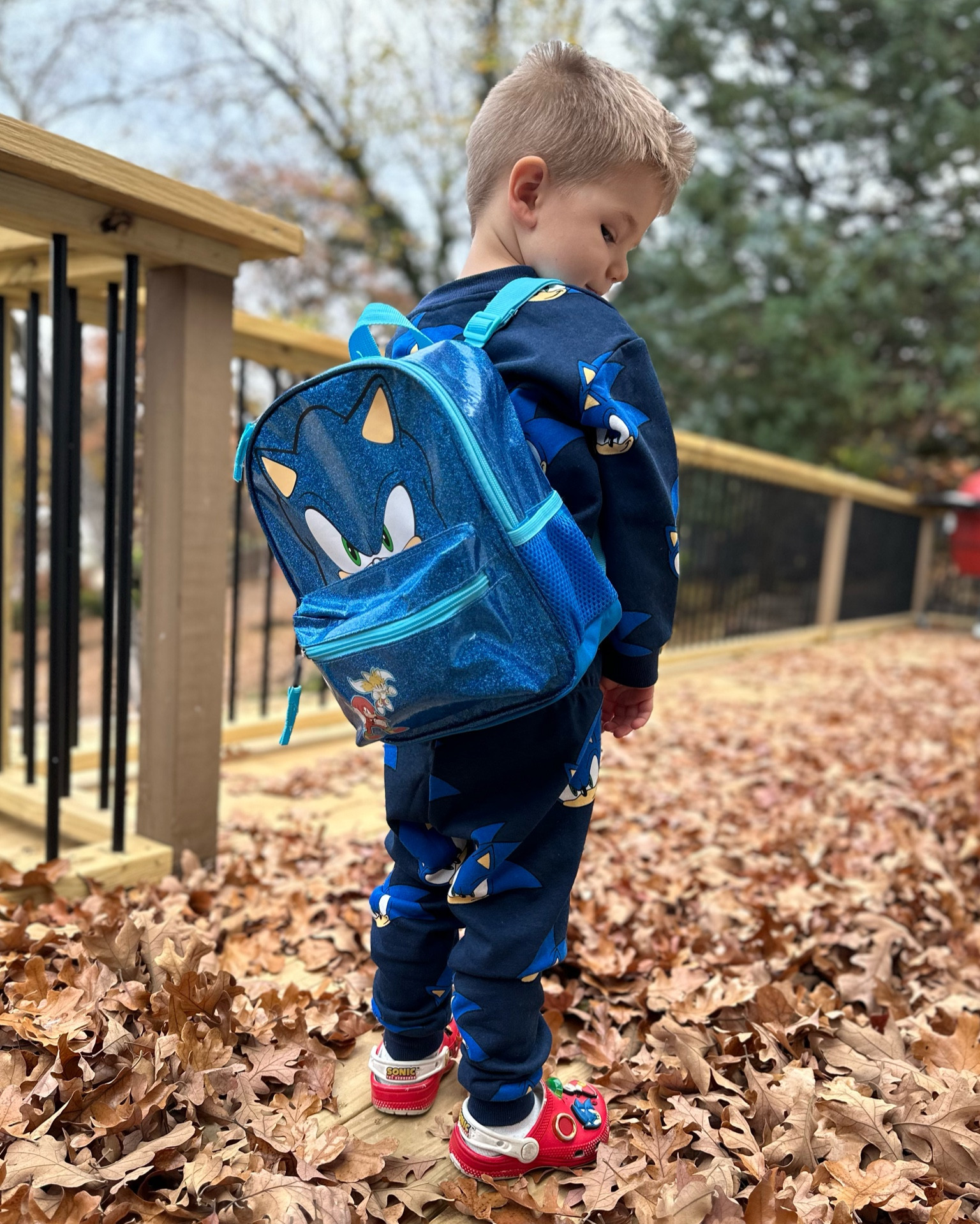 Sonic, but make it cute ☺️ 

Sonic the Hedgehog, Target finds, h&m kids, kids backpack, kids clothes 

#LTKbaby #LTKfindsunder50 #LTKkids