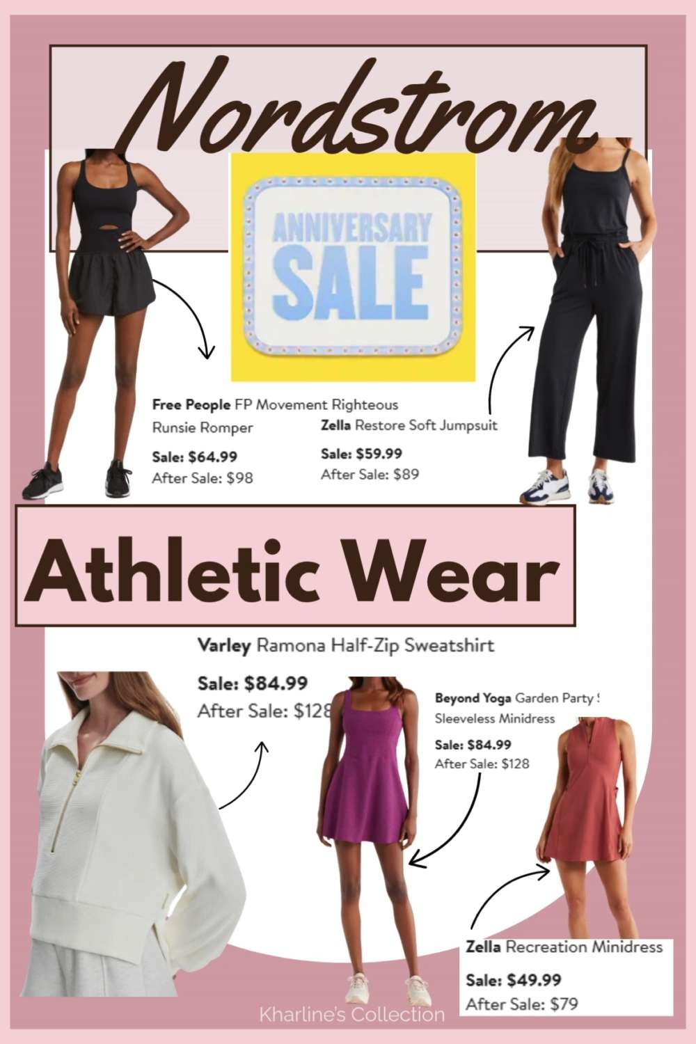 The Nordstrom Anniversary Sale 2025 is the perfect time to refresh your activewear wardrobe with deals on the brands you love — think Nike, Zella, Alo, Vuori, Sweaty Betty, and more! I’ve rounded up the best leggings, sports bras, zip-ups, tanks, and sets that are actually cute and functional — all on sale for a limited time.

Whether you’re hitting the gym, heading out for a hot girl walk, or just love comfy athleisure for everyday wear, these pieces belong in your cart.

🛍️ Tap FOLLOW to shop along with me — I’ll be sharing new finds daily, plus restocks, affordable favorites, and outfit inspo all sale long.

#NordstromAnniversarySale #NSale2025 #LTKActivewear #LTKSaleAlert #AthleisureStyle #NordstromFinds #ActivewearDeals #WorkoutWardrobe #FallFitnessStyle #SoftLifeMovement #ComfyAndCute #NordstromAthleticWear #NikeOnSale #ZellaLeggings #VuoriVibes #LTKFitFinds #GymToStreetStyle #LTKStyleGuide #LTKFollowMe #FitnessFashion 

 #LTKActive #LTKSaleAlert