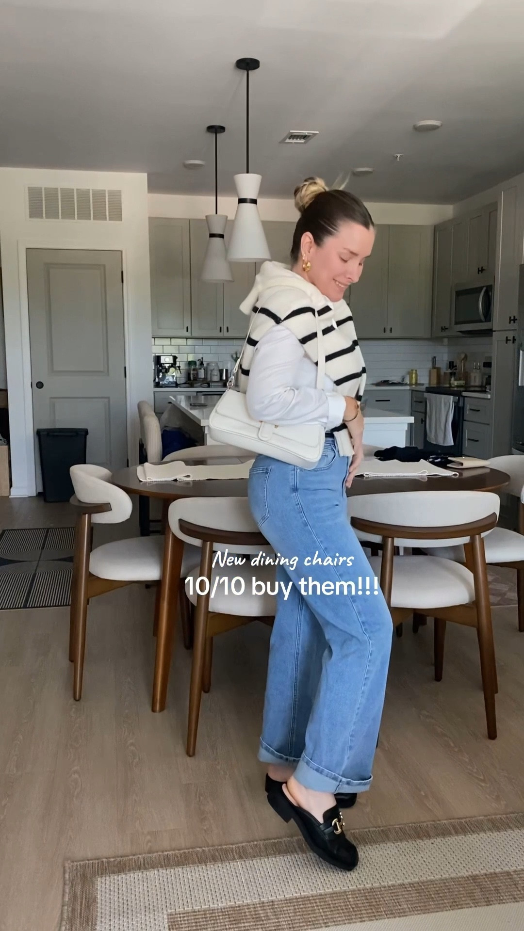 Beautiful dining chairs!! 

#LTKHome #LTKCyberWeek #LTKGiftGuide