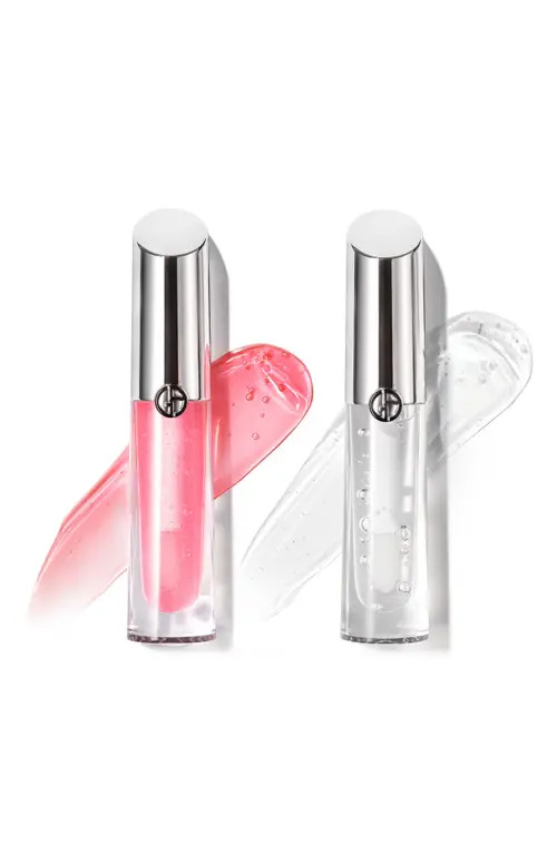 ARMANI beauty Prisma Glass Lip Gloss Duo (Nordstrom Exclusive) $76 Value at Nordstrom | Nordstrom