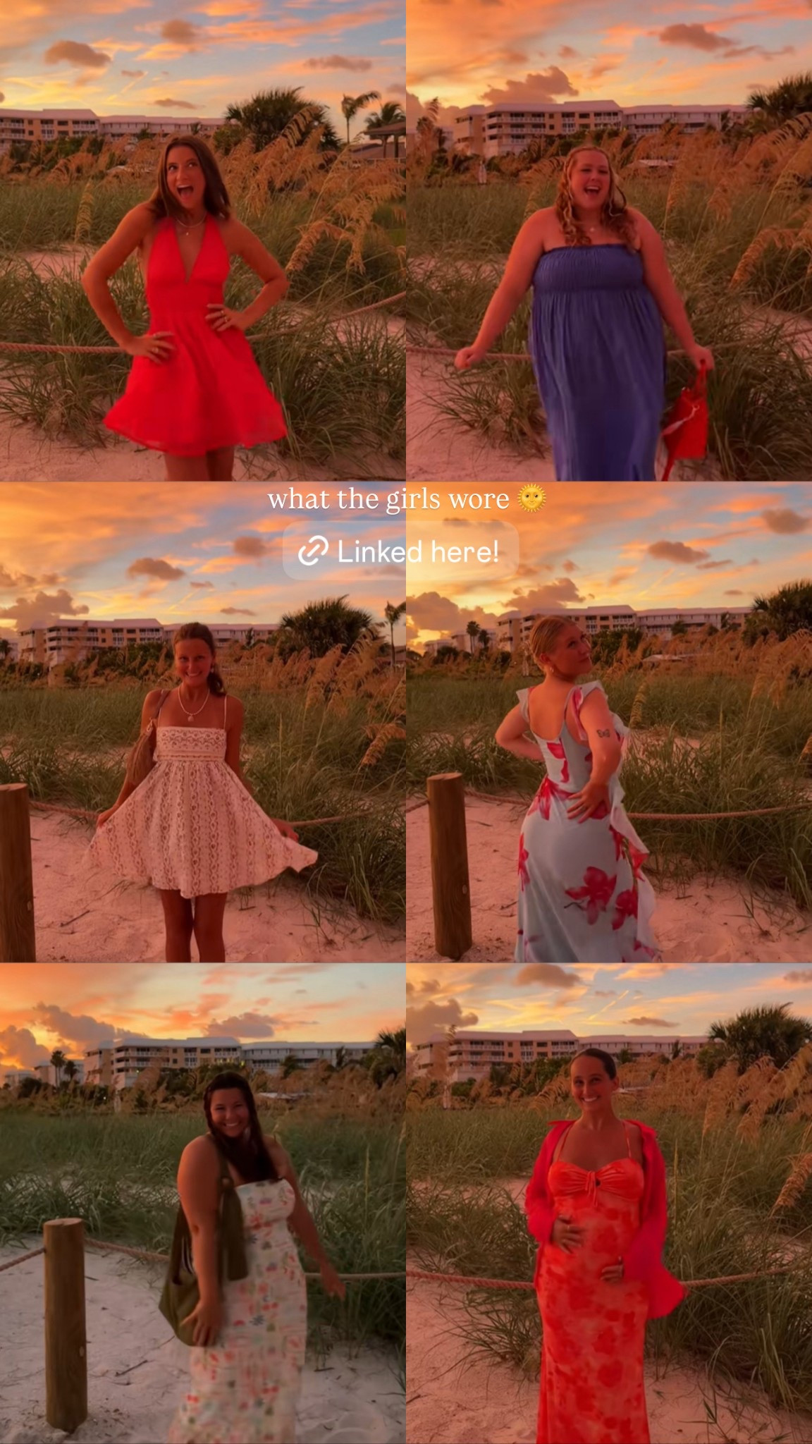 what the girls wore 🫶🏼 use my code: GRETA at grey bandit ✨