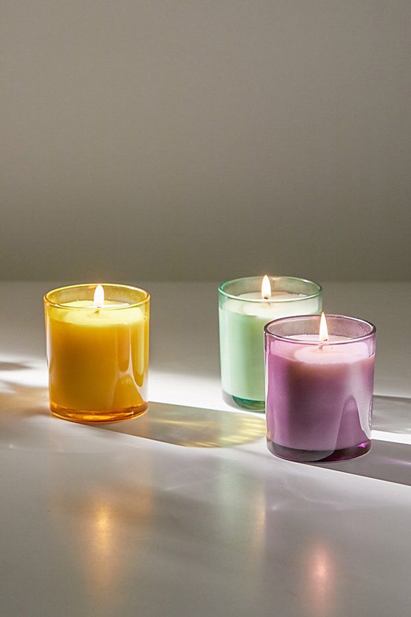 Village Common Garden Collection Candle - Yellow at Urban Outfitters | Urban Outfitters (US and RoW)