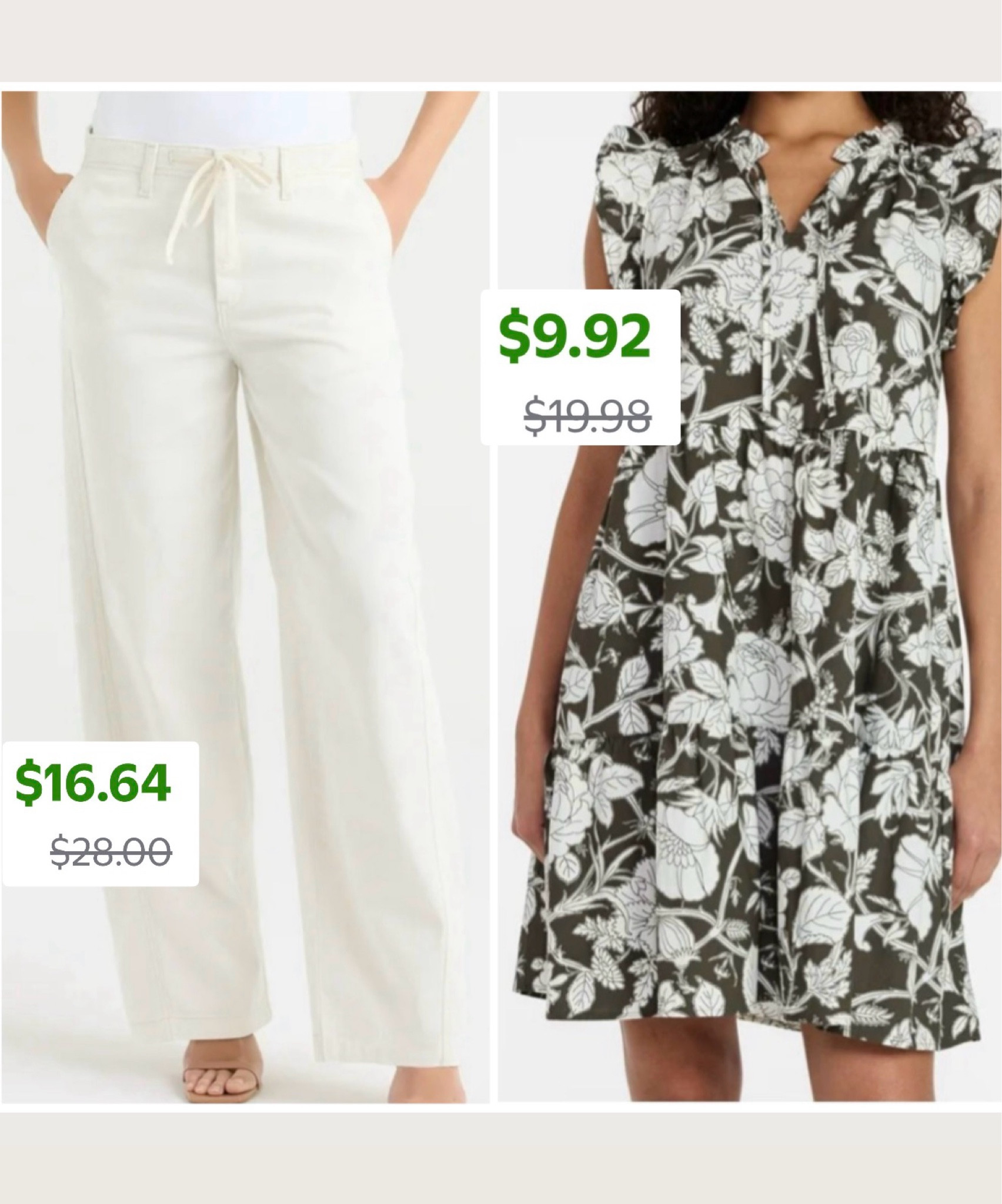 Two more Walmart sale finds. Try on coming soon  

#LTKSaleAlert #LTKSeasonal #LTKOver40