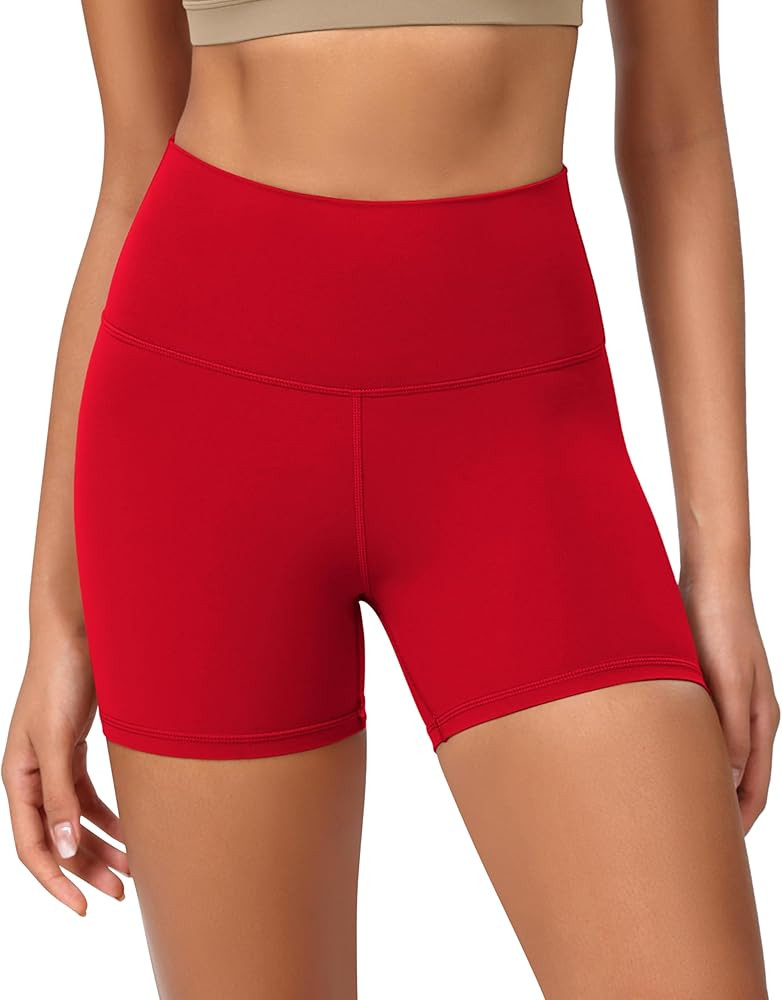 ODODOS ODCLOUD Lounge Yoga Shorts for Women- 4" / 6" / 8" /10" High Waist Buttery Soft Biker Shor... | Amazon (US)