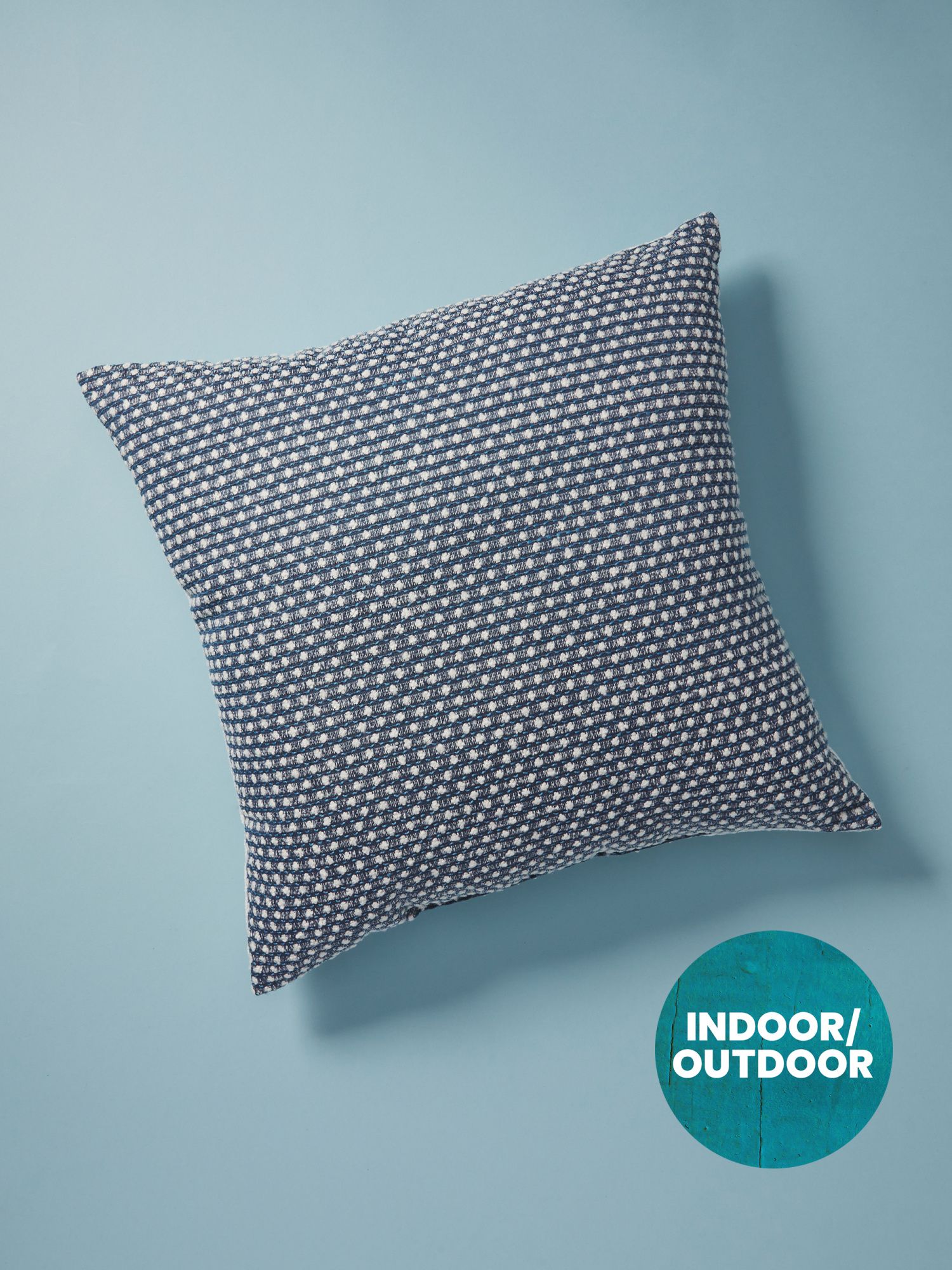 22x22 Indoor Outdoor Hearthstone Pillow | Outdoor Pillows | HomeGoods | HomeGoods