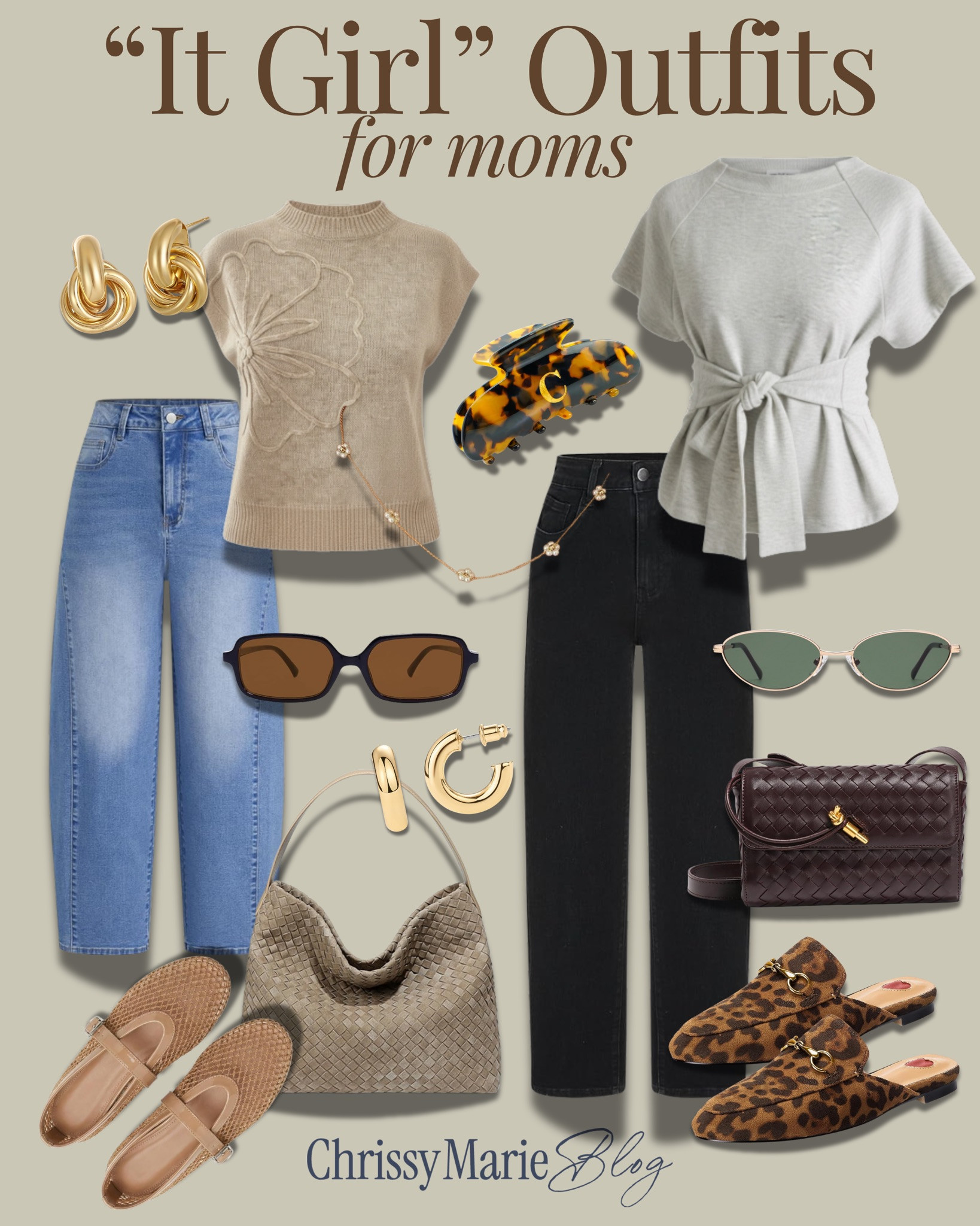“It Girl” energy… but make it mom-friendly. ✨
Effortless knits, polished accessories, and those little details that make even the busiest days feel stylish. Amazon wins again. 🤎

#momstyleinspo #itgirlvibes #amazonfashionfinds #elevatedbasics #chicmomstyle #neutralwardrobe #outfitinspiration 

 #LTKmomlife #LTKSeasonal #LTKBeauty