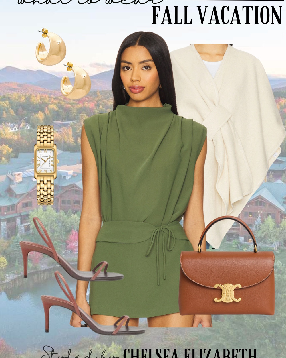 How to Shop DHgate Bag: Celine Bag
Go to my IG at classicchelseaelizabeth 
click link in my bio & find (Ce) for Celine #3 Brown handbag. ‼️(DHGate finds are no longer linkable on ltk) 
•
•
•
Fall Vacation Outfit | Mountain Vacation Outfits | Date Night Outfit | Brunch Outfit | Lunch Outfit | Lunch Date Outfit | Day Date Outfit | Date Night Outfits | Casual Date Night Outfit | Casual Dinner Outfit | Dinner Outfit | Dinner Date Outfit | Drinks Outfit | Girls Dinner Outfit | Girls Night Outfit | Going Out Outfit | Party Outfit | Cocktail Outfit | Evening Outfit | Europe Outfits | Italy Outfits | Vacation Outfit | Cruise Outfit | Greece Outfits | Resort Outfit | Resort wear | Resortwear | Resort Style | Resort Vacation Outfits | Vacation Outfits | Vacay Outfits | Vacation Style | Vacation Wear | Vacation Looks | Old Money Fall Outfit | Classy Fall Outfit | Fall Neutrals | Fall Chic | Chic Fall Outfits | Fall Outfits Petite | Fall Outfits | Fall Casual Outfits| Fall Transition Outfits | Fall Outfits Women | Fall Capsule Wardrobe | Matching Set Outfit | Matching Sets | Matching Set Women | Matching Set Fall | 2 Piece Outfits | 2 Piece Sets | 2 Piece Sets Fall | Two Piece Set | Two Piece Outfits | Two Piece Fall | old money looks | old money aesthetic | old money fashion | old money style | old money outfits | old money style women | neutral outfit | neutral style | classic style | classic outfits | chic outfits | chic style | casual chic | quiet luxury | minimalist | minimalist fashion | capsule wardrobe | petite outfits | 

#LTKSeasonal #LTKFindsUnder50 #LTKFindsUnder100 #LTKShoeCrush #LTKItBag #LTKOver40 #LTKTravel #LTKU #LTKStyleTip #LTKPetite