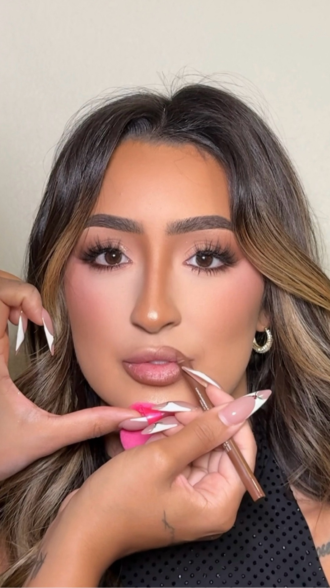 Here’s a nude lip combo for medium skin tones 🖤

#LTKBeauty