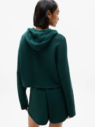 Tranquil Waffle Hoodie | Athleta