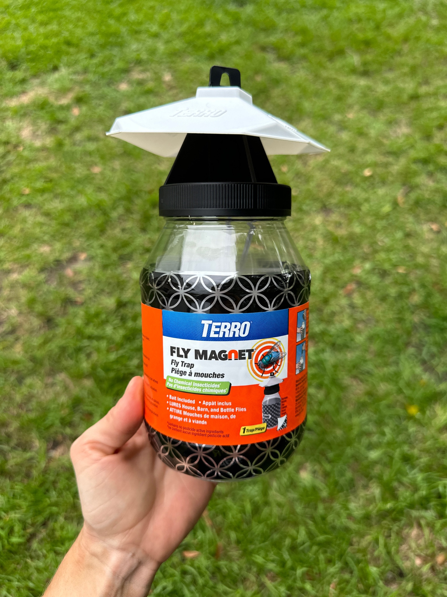 The best fly trap ever! 

Fly trap. Summer must haves. Back yard necessitates.

#LTKfindsunder50 #LTKhome #LTKSeasonal