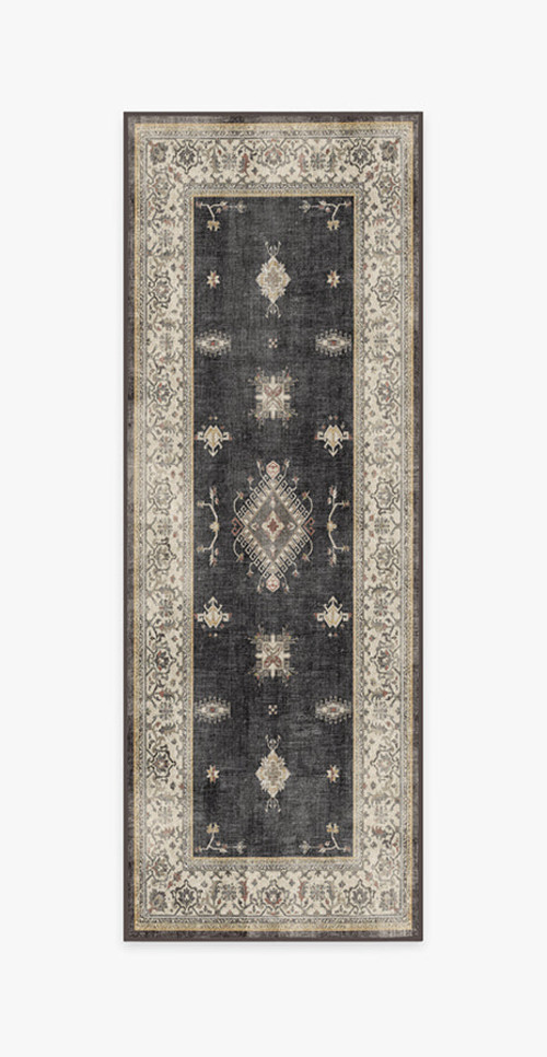 Verena Dark Wood Rug | Ruggable