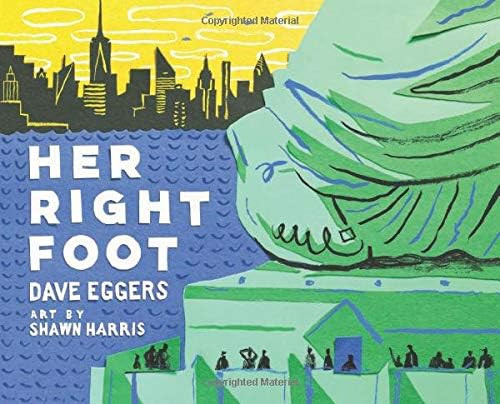 Her Right Foot (American History Books for Kids, American History for Kids) | Amazon (US)