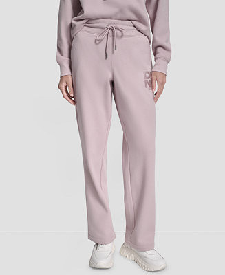 Women's Sport Stacked Transfer Logo Track Pants | Macy's