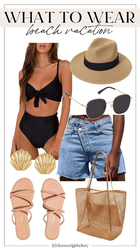 What to Wear | Beach Vacation | Vacation Outfits | Swimsuits | Swimwear | Bikini 

#LTKswim #LTKstyletip #LTKtravel