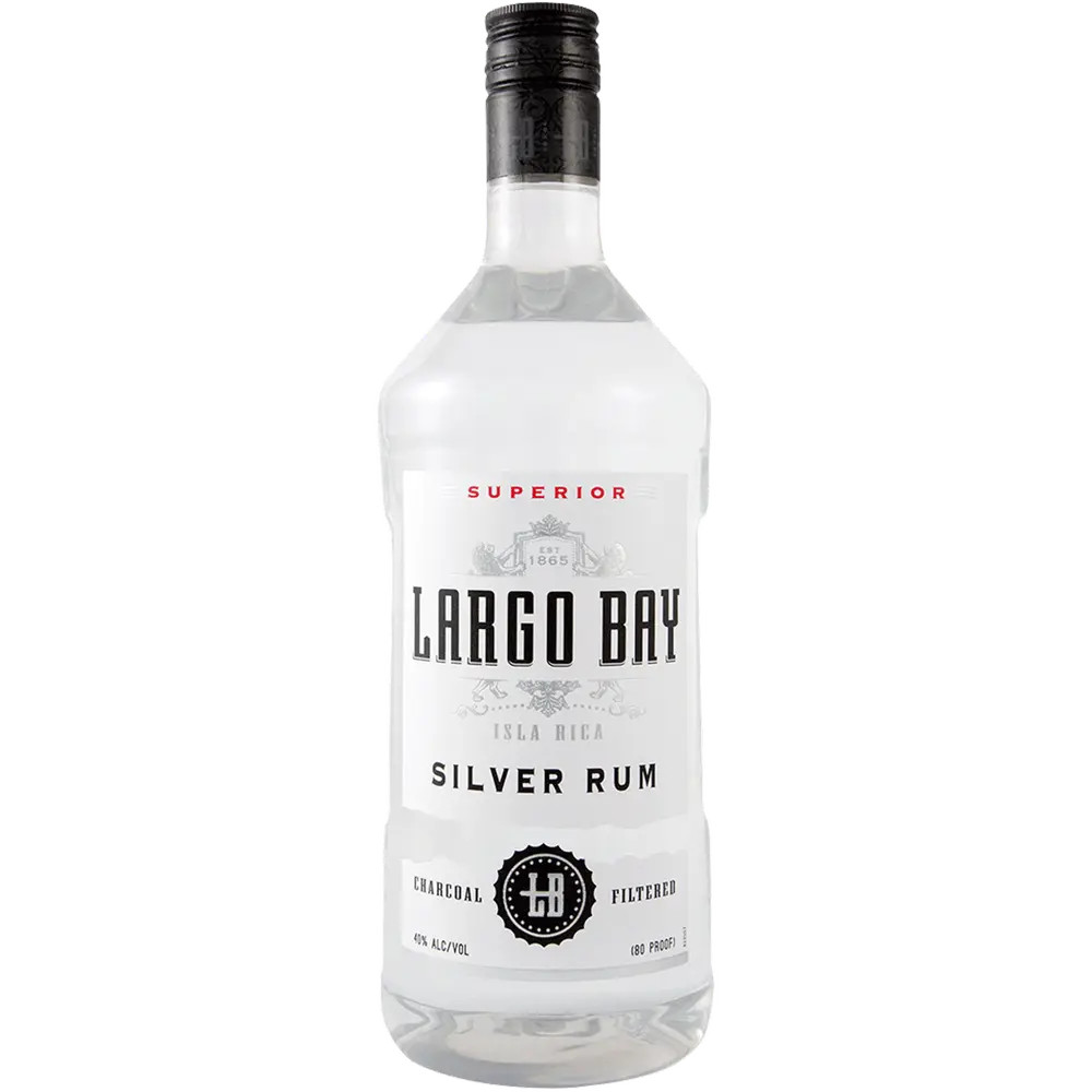 Largo Bay Silver Rum | Total Wine