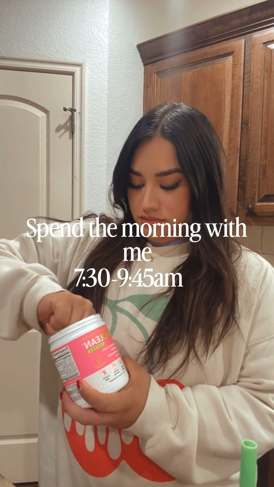 Spend the morning with me!

Not videoed my morning protein coffee! Espresso with a Nurri Protein drink followed by all my favorite supps! 

Pink Lemonade Amino Lean Pre-Workout 

Thesis- Clarity & Stress Reset 

Beef Organs 🐮 

Bee Pollen from Beekeepers Naturals 

Water on water on water with my favorite true lemon crystallized lemon! 

#LTKdayinmylife #LTKfitnessgoals #LTKmorningroutine