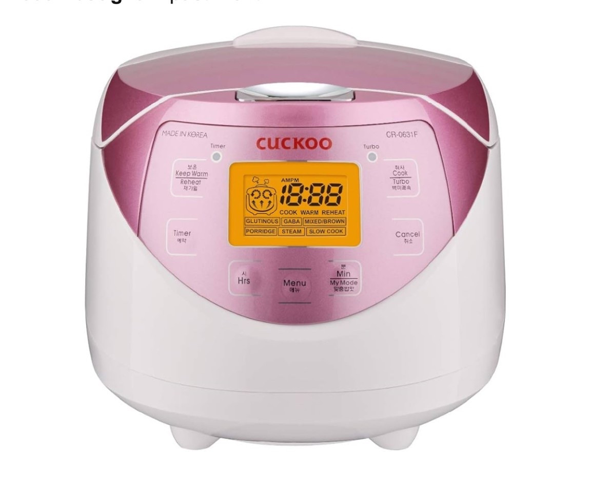 Rice cooker

#LTKFindsUnder100 #LTKSaleAlert #LTKHome