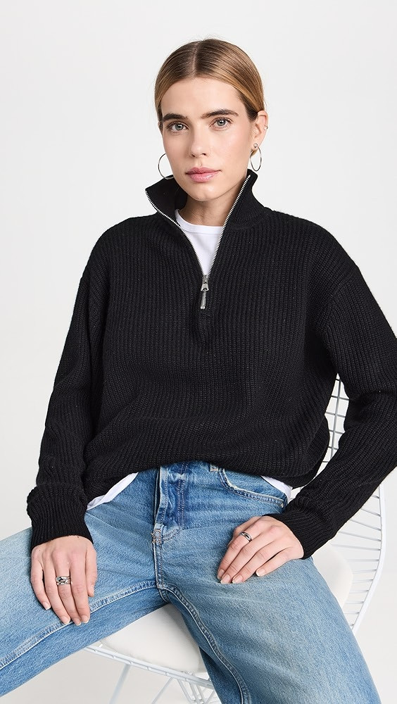 Cashmere Half Zip | Shopbop