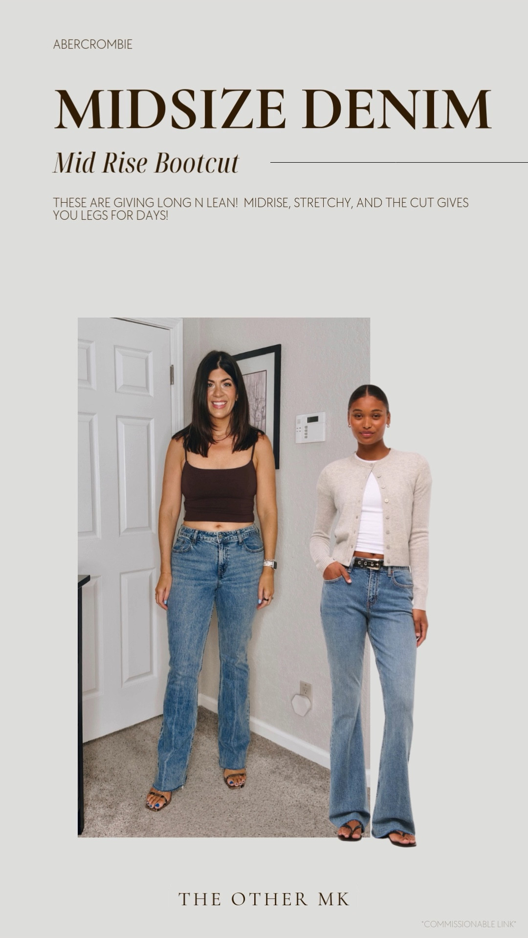 Wearing size 29 long curve. These are giving long n lean! Midrise, stretchy, and the cut gives you legs for days!

denim sale, winter jeans, winter denim, jeans on sale, midsize denim, Abercrombie jeans, Abercrombie denim sale

#LTKSeasonal #LTKSaleAlert #LTKMidsize