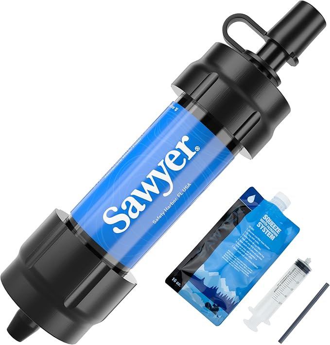 Sawyer Products Mini Water Filtration System | Amazon (US)