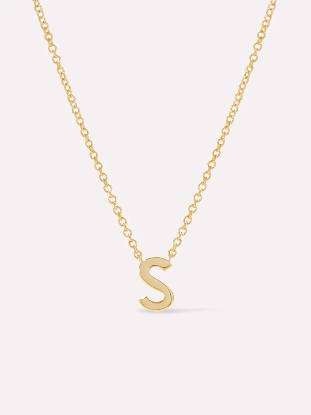 Letter Necklace | Ana Luisa