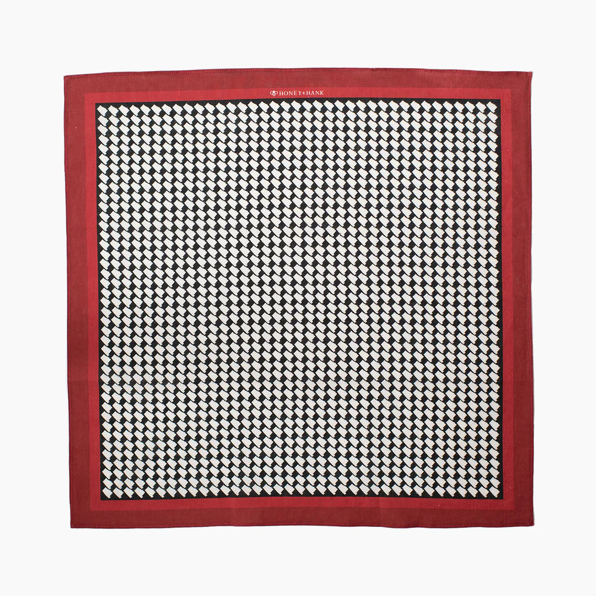 Alabama Houndstooth Bandana | Honey + Hank
