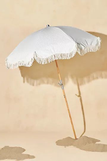 Business & Pleasure Co. Soleil Beach Umbrella | Anthropologie (US)