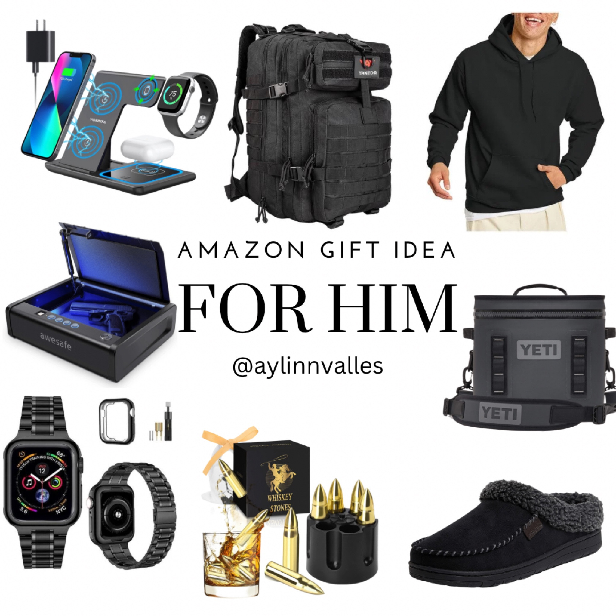 Gift guide for him 🤍 more on my Amazon store front! Happy shopping. Xo

#LTKSeasonal #LTKGiftGuide #LTKHoliday