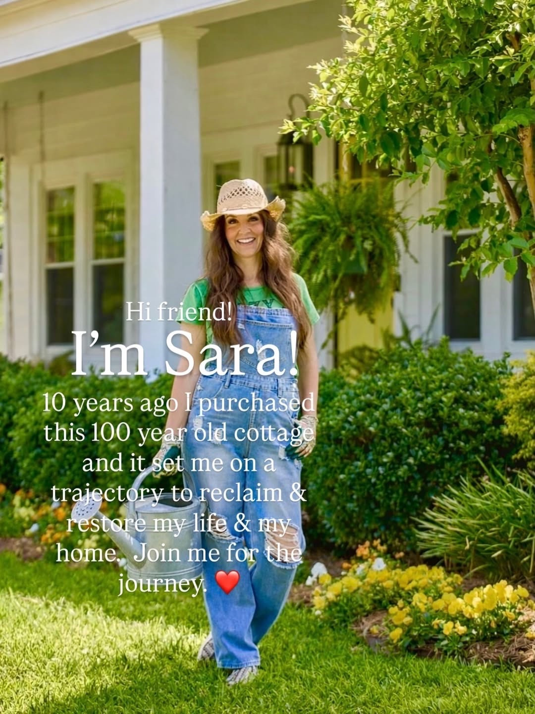 10 years ago, I bought a little broken down cottage in Minden, Louisiana. I set out to do a complete home restoration to transform this old house into a dreamy southern cottage.

In the process, I realized I was paralleling the restoration alongside the restoration of my heart after coming out of a horrible divorce.

I believed for Ephesians 3:20 during the hardest time of my life. And I have seen the Lord manifest his grace, mercy, and redemption in ways that I’ve never dreamed.

If you’ve been here for the entire 10 years, you have watched the incredible journey unfold. If you are new here, welcome. You are in for a wild ride.❤️

Since my cottage is officially 100 years old this year, I thought it would be appropriate for a little re-introduction and a little home tour.


Home, home finds, home decor, home decor finds, front porch, front porch decor, home design, home renovation, home renovation project, southern home 



#LTKOver40 #LTKHome 

 #LTKOver40 #LTKHome