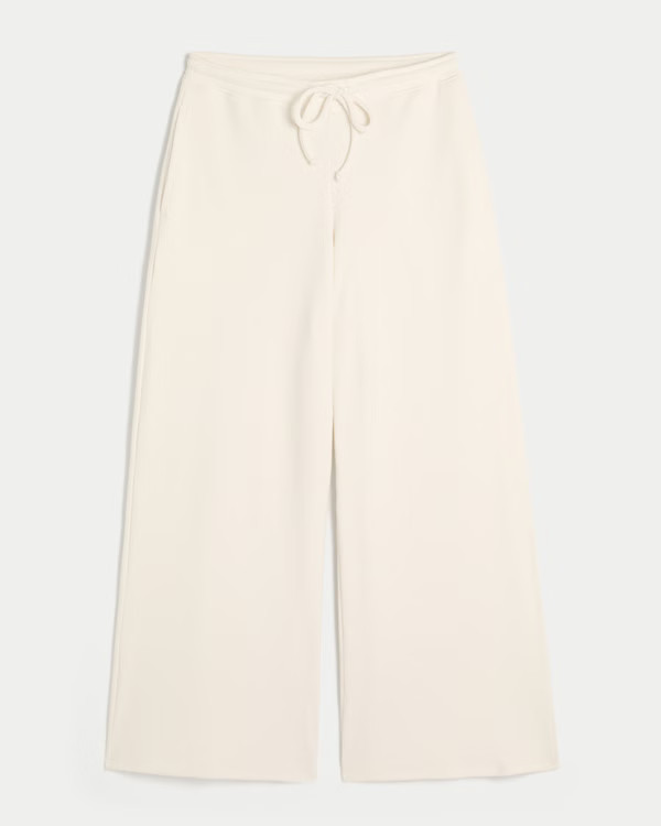 Gilly Hicks Baggy Cozy Waffle Pants | Hollister (US)