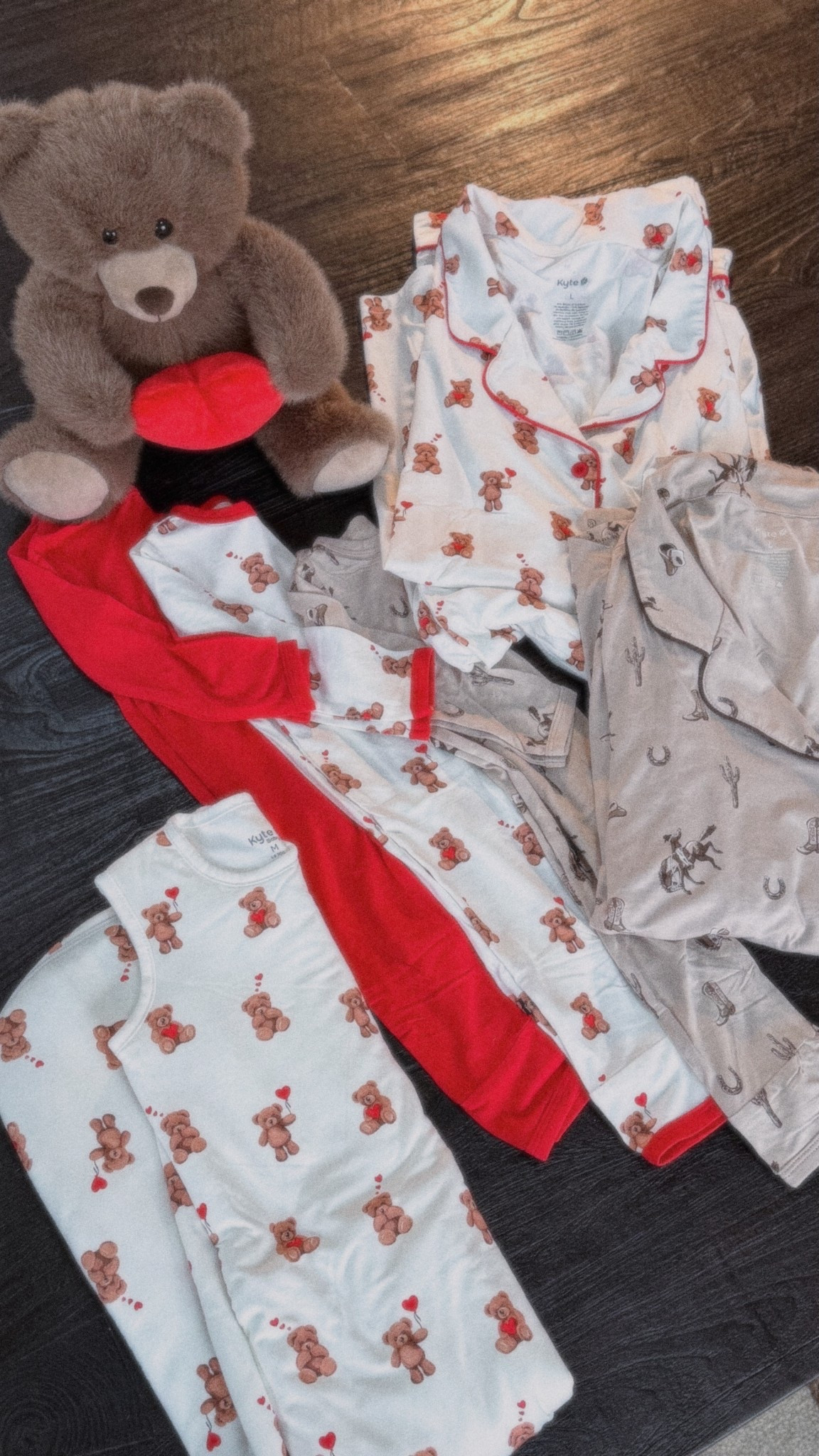 Matching pjs for J & I!! 

#LTKdayinmylife