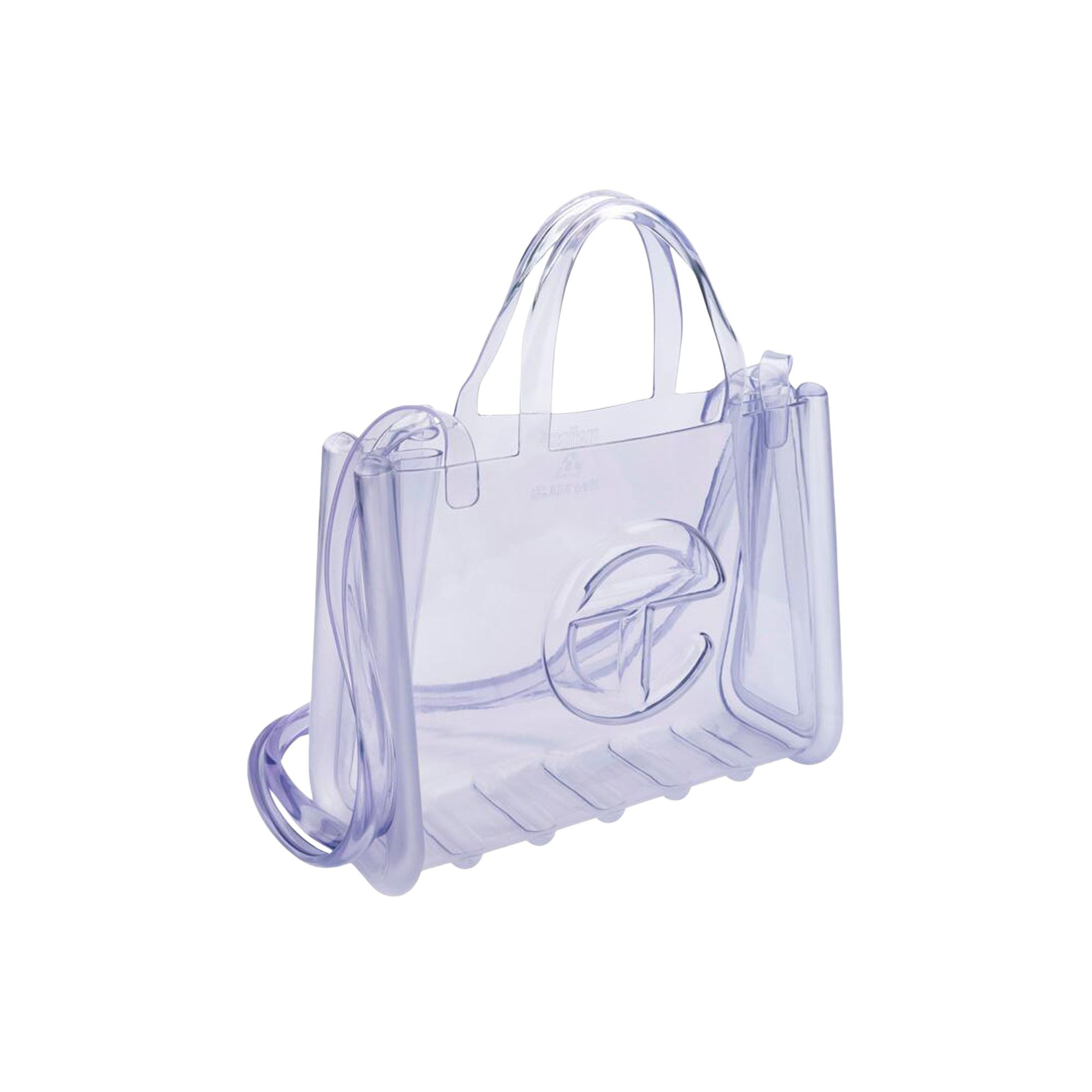 Telfar x Melissa Medium Jelly Shopper 'Clear' | White | Men's Size Onesize | GOAT