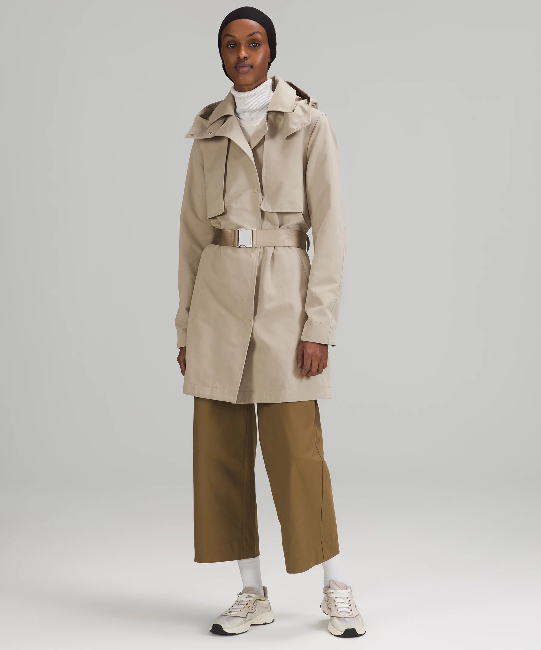 Always There Short Trench Coat | Women's Coats & Jackets | lululemon | Lululemon (US)