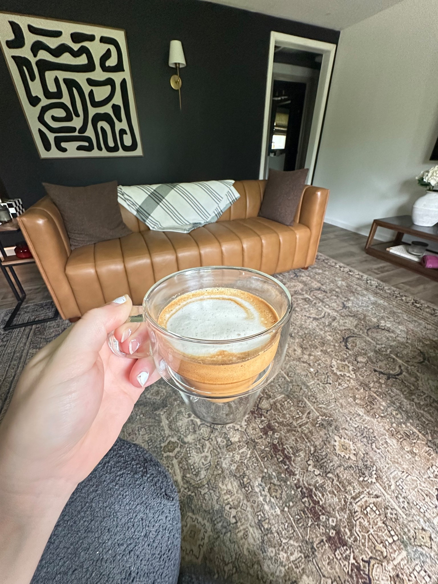 Morning magic in a cup ☕✨
Starting the day slow with my favorite coffee combo and this cozy corner I’m obsessed with lately. All my home + coffee must-haves are linked on my LTK 💻🤎

#LTKhome #LTKcoffee #HomeVibes #NeutralHomeDecor #CoffeeTime #MorningRoutine #InteriorInspo #HomeStyle #MyLTK #CozyAesthetic #CoffeeCorner #LTKfinds #LTKlinkinbio

#LTKHome #LTKFindsUnder100 #LTKStyleTip