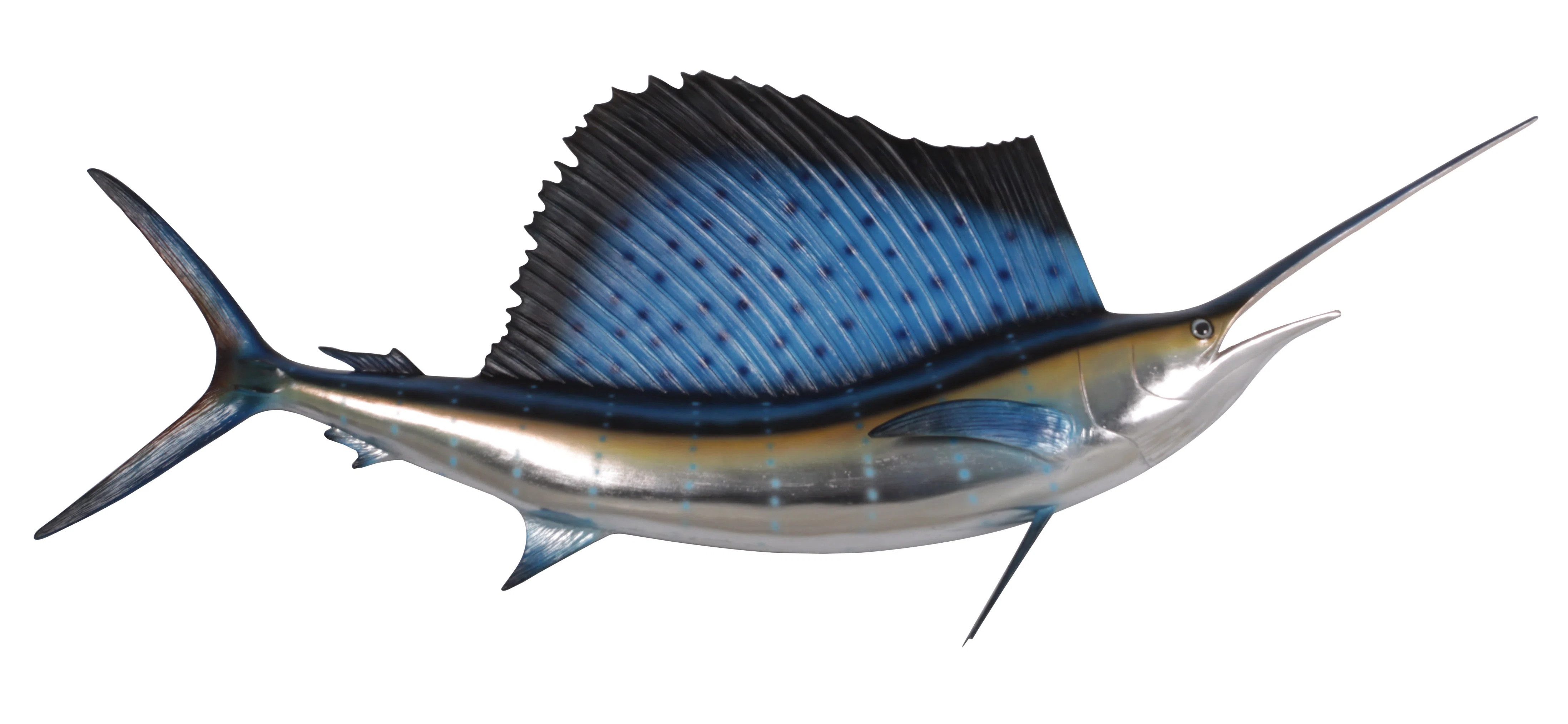 Longshore Tides Bonnie Wall Mount Sailfish | Wayfair | Wayfair North America